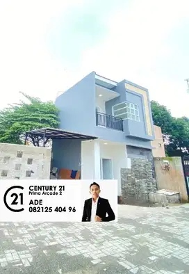 Rumah Dalam Cluster TERMURAH 2 Lantai di Jombang Ciputat AM-16234