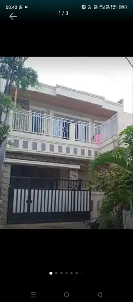 RUMAH MEWAH FRESH SIAP HUNI - JL BALAI RAKYAT PONDOK BAMBU