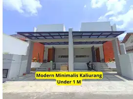 Rumah Jalan Besi Jangkang Kaliurang km 13 Timur UII