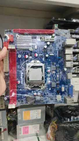 Mobo intel h 61 amptron / varro