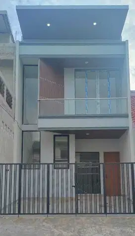 DIJUAL RUMAH BANGUNAN BARU (DES 2024) VILLA MELATI MAS BSD