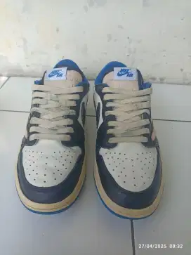 AJ1 LOW FRAGMENT X TRAVIS SCOTT SECOND SIZE 42/265CM