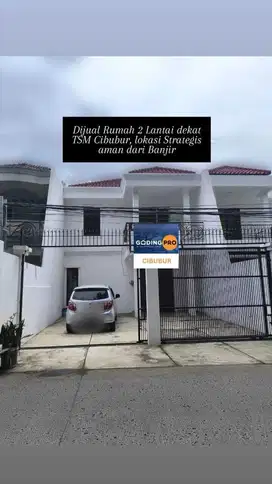 Dijual Rumah 2 Lantai Siap Huni dekat TSM, Lokasi Strategis dan Nyaman