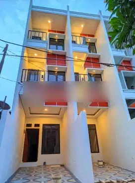 4 Unit Rumah Baru Minimalis Modern Style Taman Ratu Jakbar