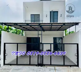 Rumah baru area bintaro sektor 3 dekat stasiun Krl siap huni