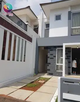 Dijual rumah minimalis 2 lantai dekat pintu tol kota wisata