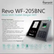Fingerspot Revo WF-205BNC baru nego alus