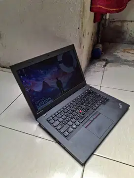 Laptop Lenovo L450 Intel Core i5 Gen 5 Ram 8Gb Ssd 256GB Mulus No Minu