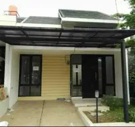 Rumah siap huni di Sawah Baru