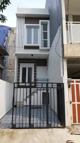 Rumah Baru Di Komplek Bea Cukai Sukapura