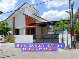 Rumah Godean 1 Miliaran Baru di Dalam Ring Road