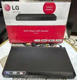 DVD CD Player LG DP547