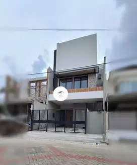 Rumah Baru Modern Minimalis Pantai Mentari Surabaya Timur