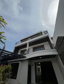 Rumah Baru Minimalis di Babakan priangan BKR Sayap Kembar