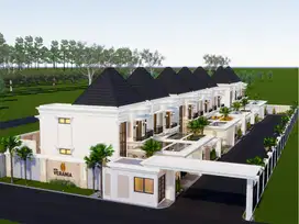 Rumah Keren Kota Jogja SHM dengan Kolam Renang Pribadi