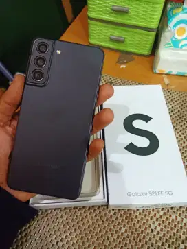 samsung s21fe 5g 8/128gn second resmi