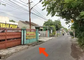 RUMAH USAHA HITUNG TANAH SAJA DI JL RAYA PULO WONOKROMO SURABAYA