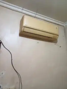 Ac Panasonic 11/2 PK Masih Dingin Belum Pernah Dilakukan Servicea