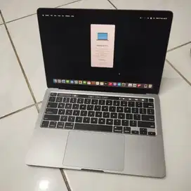 Macbook Pro 13 inci 2020 i7 16 512gb