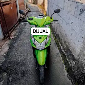 Honda beat FI 2013 surat bekasi kota