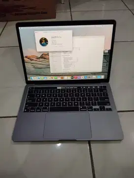 Macbook Pro 13 inci 2020 M1 8 256gb