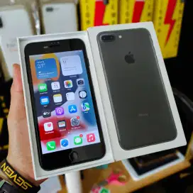 Iphone 7 Plus 128 GB Lengkap