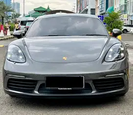 Porsche Cayman 718 PDK 2018 Antik Low Km Murah Bekas Ganjil Turbo