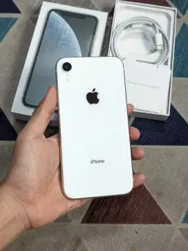 IPHONE XR 64GB MULUS PUTIH
