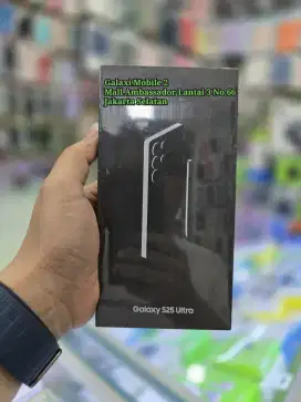 Samsung Galaxy S25 Ultra 12GB 512GB Sein Bisa Cash Kredit Tukar Tambah