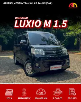 Daihatsu Luxio M 1.5 M/T 2013 Not D X