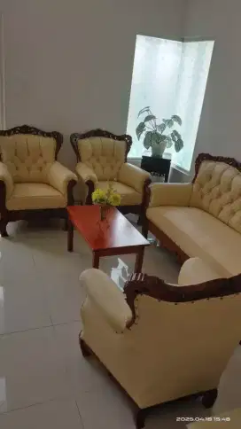 Kursi jati kondisi 99%