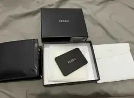 Dompet Pedro Black Original
