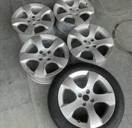 Velg Peugeot 17 inch PCD 4x108