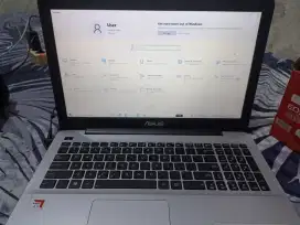 Laptop asus x555b amd