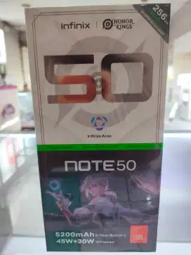 new dari infinix seri gaming note50