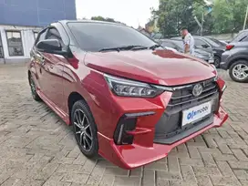 [OLXMOBBI] Low Angs Toyota Agya 1.2 GR Sport Two Tone -AT 2023 NDFPAK