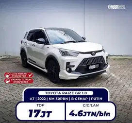 Toyota Raize GR 1.0 Two Tone AT 2022