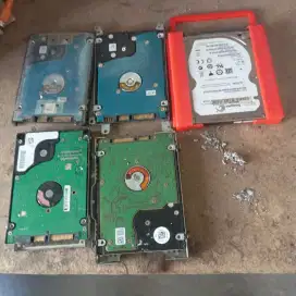 Hdd 2,5 second normal