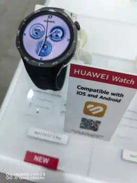 Huawei Watch GT5 Pro 46mm Black Titanium Bisa Golf dan Diving