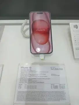 Apple 15 Garansi Ibox New