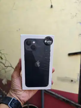 Iphone 13, 128, midnight, garansi blibli, BNIB
