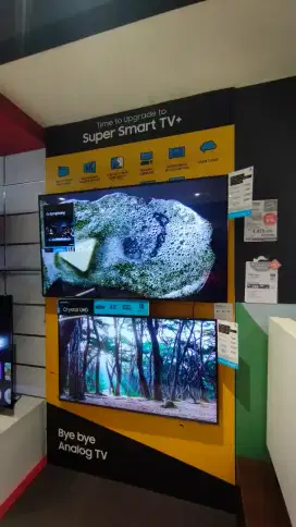 Cicilan TV free 2X cicilan Bunga 0%