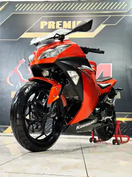 Ninja fi250cc km.3rb asli orange limit mewah.Anugerah motor rungkut