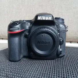 Kamera Nikon D7100 mulus
