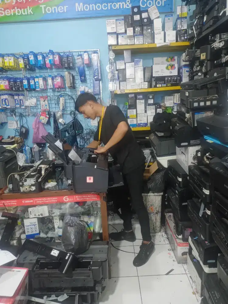 Jasa service printer komputer