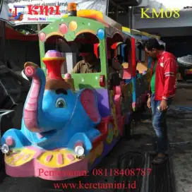 Pembuatan mainan odong-odong dan wahana