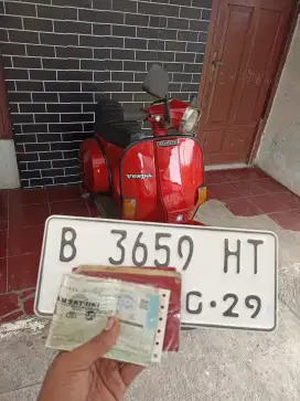 Vespa Ps 1984 pajak Hidup