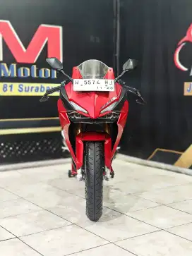 Cbr250rr ABS Red matte km.5rb super mewah 2018. Anugerah motor rungkut