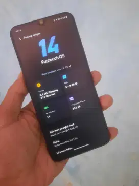 Vivo T1 5G nfc masih mulus