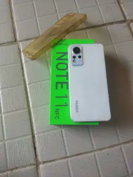 Infinix Note 11 (Bukan HOT) NFC 6/128